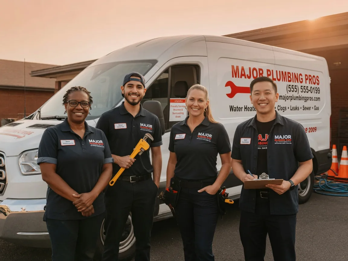 Drain Cleaning Services company in Tulia, TX